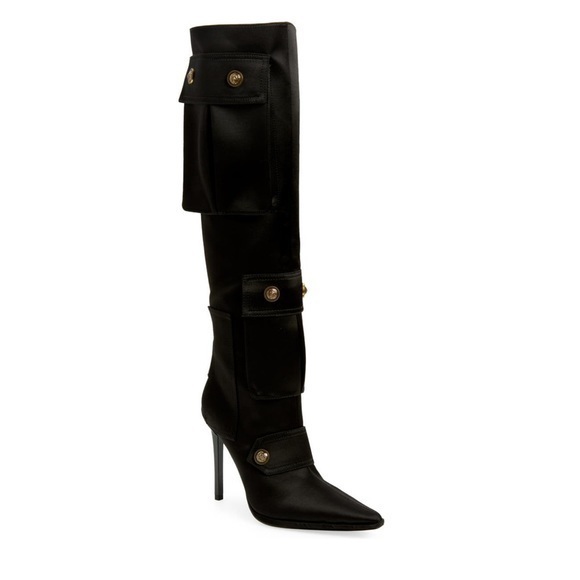 Jeffrey Campbell Cargo Stiletto Boot - Picture 1 of 6